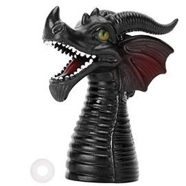 Silicone Steam Diverter, Fire-Breathing Dragon Steam Release Diverter, Instant Pot Pressure Release Accessory for IP Duo, for Duo Plus, for Smart, for Ultra, Electric Cooker, Instant Pot, etc(Black)