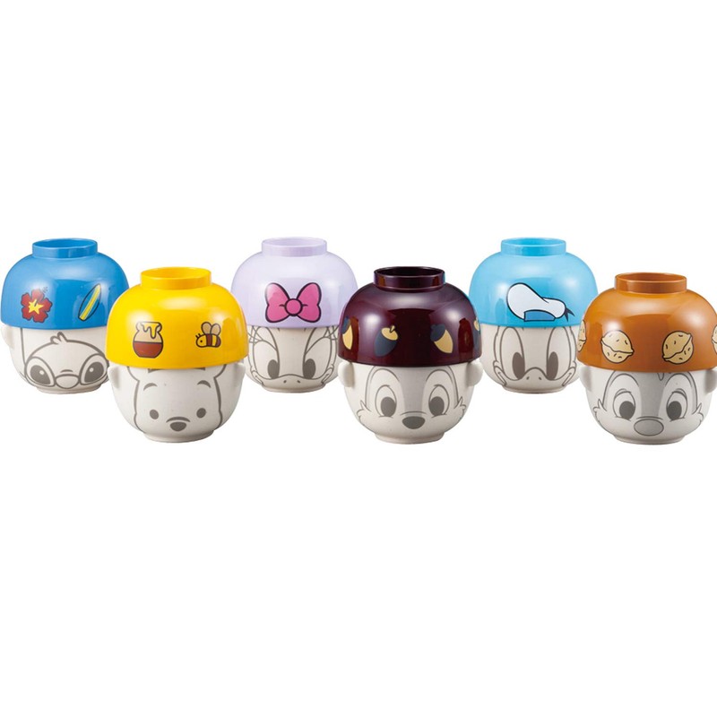 Sun Art Disney Chip and Dale Chip Soup Bowl and