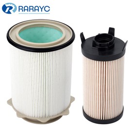 Upgrade 6.7L Cummins Fuel Filter Water Separator set for 2019-2024 Ram Turbo Diesel Engines 68436631AA Oil Filter 5083285AA and 68157291AA