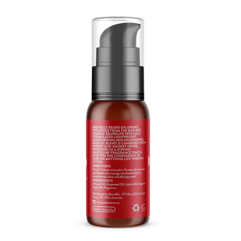 Beardlife Beard Oil, 50ml - Australian Made & Owned Since