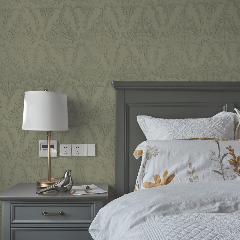 Hanroy 7'' Patterned Paint Roller for Wall Decoration Classic Brick