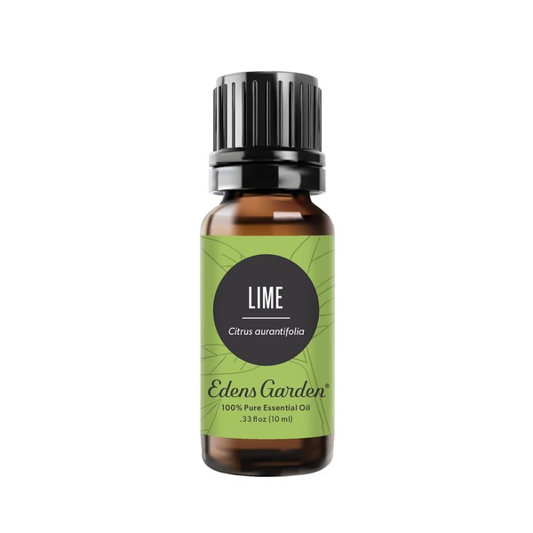Edens Garden Lime Essential Oil, 100% Pure Therapeutic Grade (Undiluted