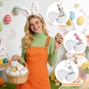 ARCTURINE Paper Mache Easter Eggs, Cardboard Paper Eggs to Decorate