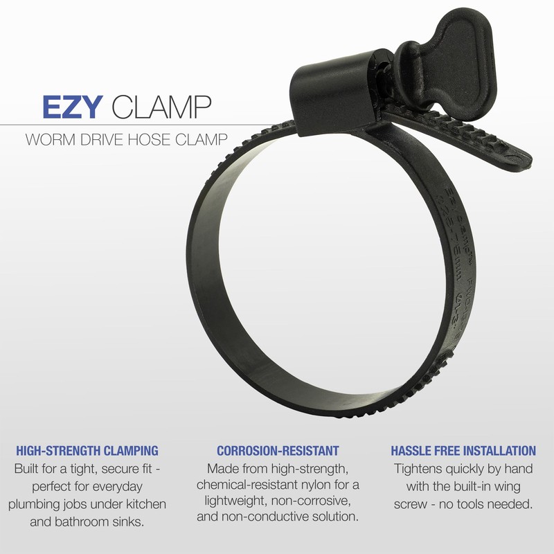 Fernco Qwik Trap Adapter Connects 1.25-inch or 1.5-inch Sink Tailpiece