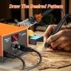 Preciva 935D Dual Pen Wood Burning Kit with Digital Display