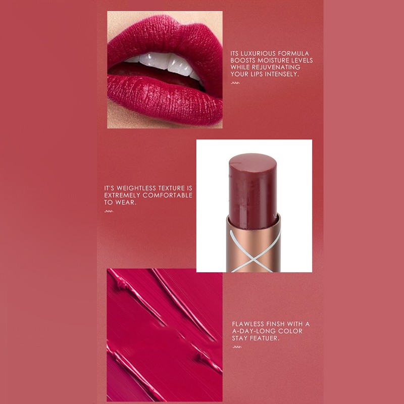 FOCALLURE Matte Lipstick Long Lasting Moisturizing Lipstick Lippie for Women