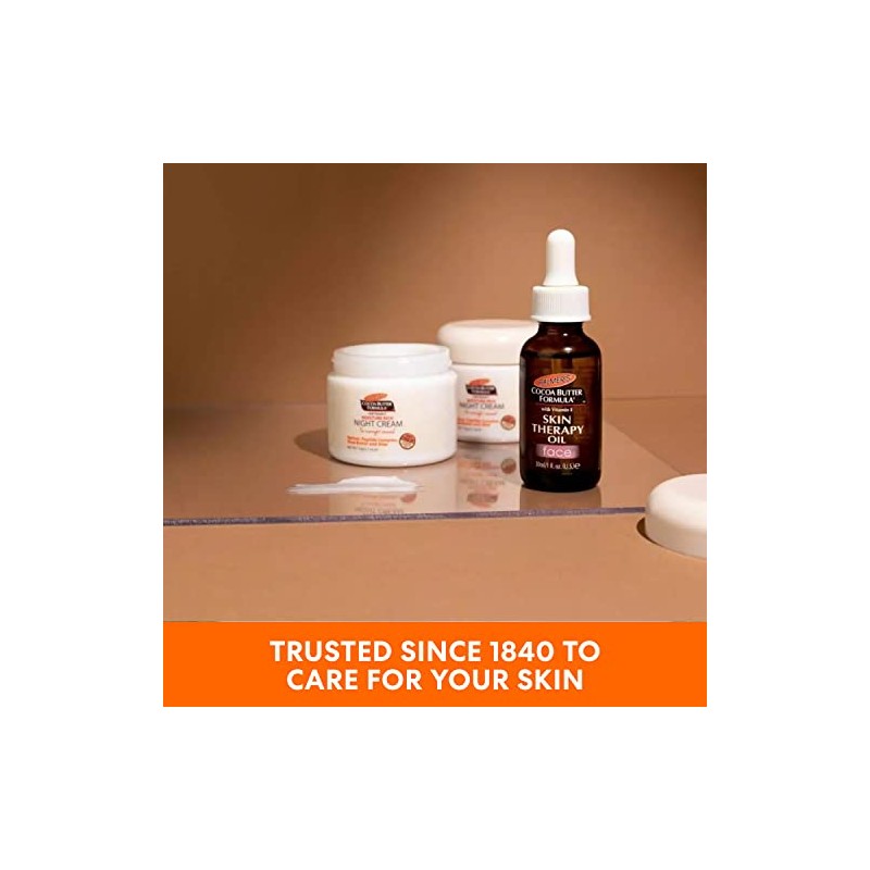 Palmers Cocoa Butter Formula Night Renewal Cream, 2.7 Ounce