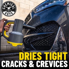 Chemical Guys EQP403 ProBlow High Flow Professional Hand Held Dryer & Blower (Car Wash Dryer) for Cars, Trucks, SUVs, RVs, Yard, Garage, Home, Work and More