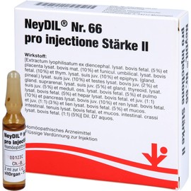 NEYDIL No. 66 Pro Injectione St.2 Ampoules 5 x 2 ml