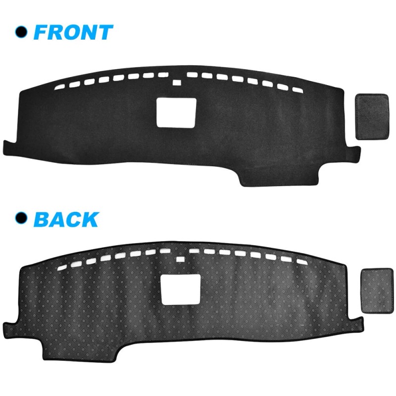 For Ford Explorer 2020-2024 Dashboard Cover Dash Mat Non-Slip Sun