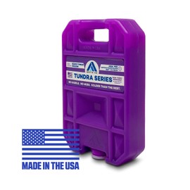 ARCTIC ICE Tundra Series, Long Lasting Reusable Ice Pack, Purple