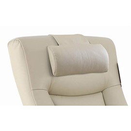 Progressive Furniture Relax-R™ Cervical Pillow in Beige Air Leather