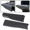 PIT66 3PCS Flexible Step Trim Tailgate Molding, Compatible with Ford