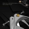 DolDer PC Fan Screws 25 mm Computer Fan Screws Fan