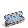 Vera Bradley Women's Cotton Travel Pill Case, Marrakesh Vines Cream,