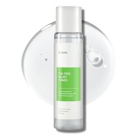 iUNIK Tóner para alivio de árbol de té, 200 ml Con MAKEP:REM espuma de limpieza de humedad mini