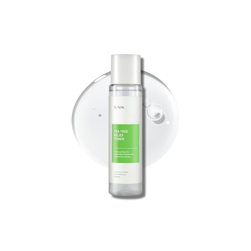 iUNIK Tóner para alivio de árbol de té, 200 ml