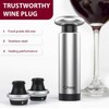 CHEER Wine Saver Vacuum Pump Kit with 2 Valve Bottle