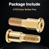 FUSCH 2 PCS Door Striker Pins Compatible with Peterbilt 330