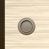 Fusuma Pull Handle, 1 Piece, Blunt Color (Pearl Black x