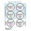 Black Natural | Pack 3 Desodorante Corporal Natural 60g C/u