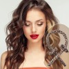 Rizador Pelo Sin Calor Sin Calor Tubo Con 2 Scrunchies
