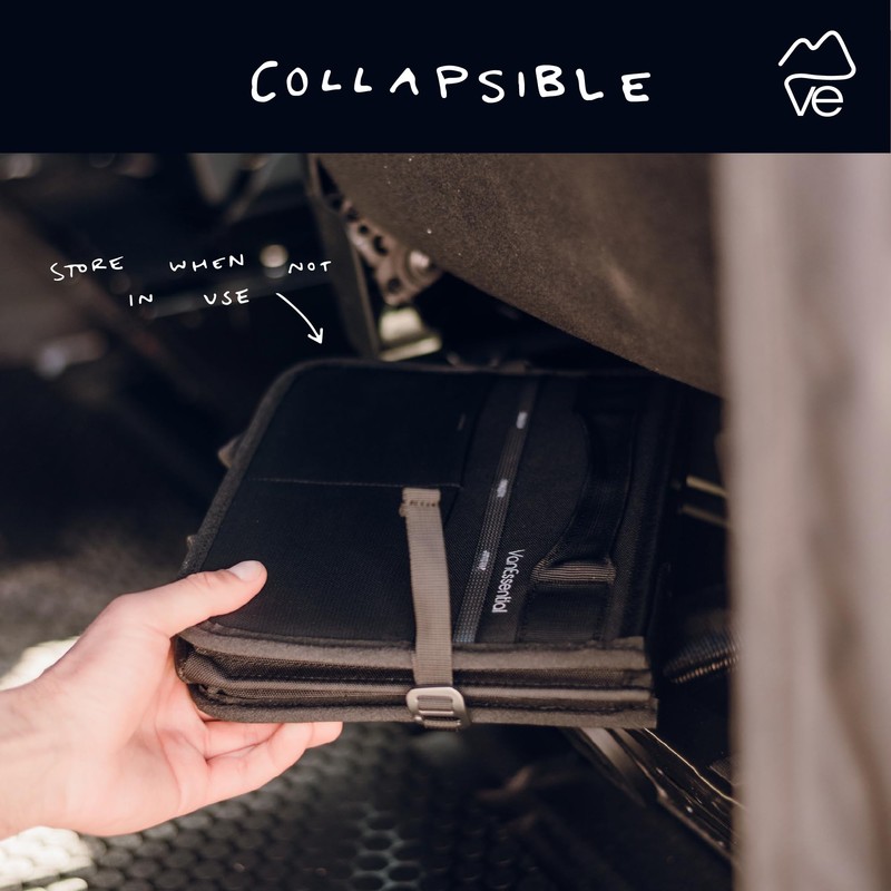 VanEssential Underseat Floor Folding Storage Box Large