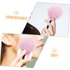 Minkissy Makeup Blender Lollipop Shape Dry Powder Puff for Face