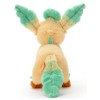 Pokemon Collapsed Plush, S, Leafeon, Height Approx. 7.1 inches (18