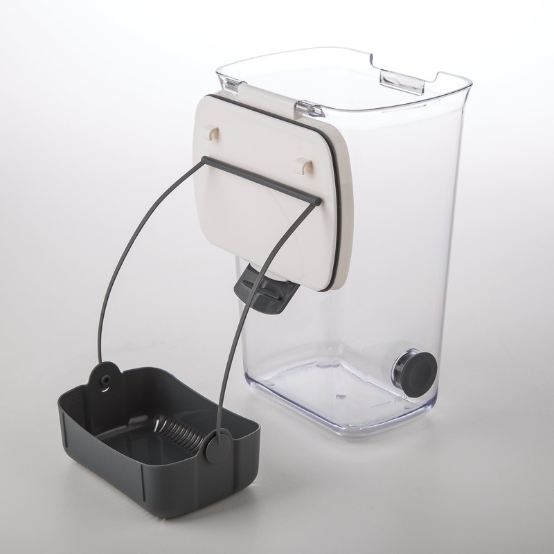 ProKeeper Herb Keeper – 1-Piece, White, with Removable Silicone Drain