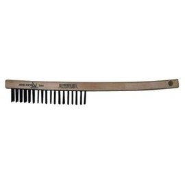 ANCHOR BRAND, 102-385, Anchor Carbon Steel Curved Handle Brush