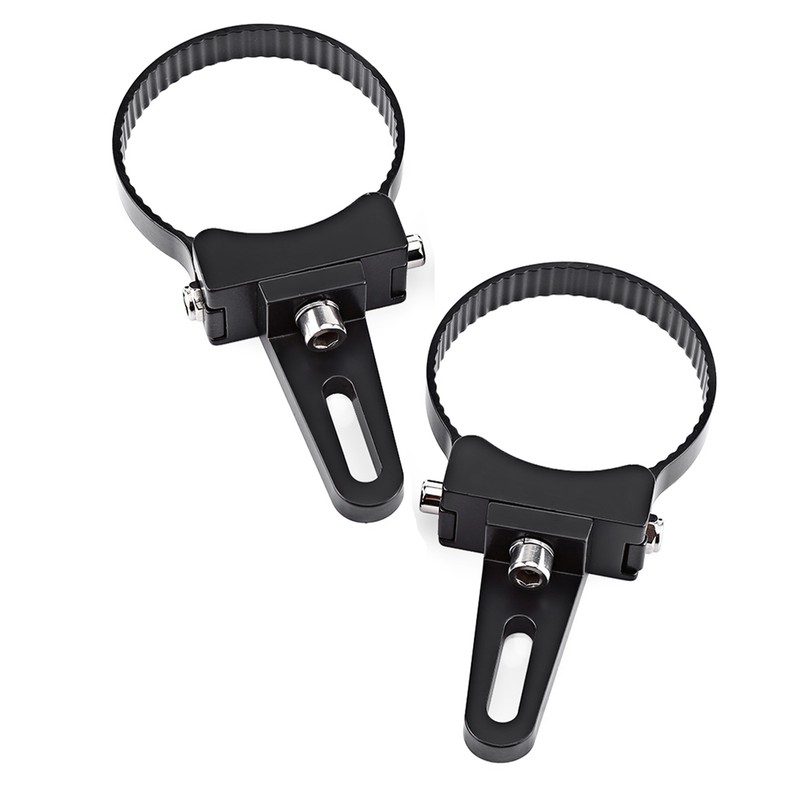 3" Aluminum Tube Bull/Roll Bar Mount Bracket Clamps Holder LED