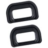 Audiophile Sony EP-17 Compatible Eyepiece Cup Replacement Eyecup Eyepiece Eyepiece