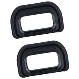 Audiophile Sony EP-17 Compatible Eyepiece Cup Replacement Eyecup Eyepiece Eyepiece Eyepiece Accessory EP-17 Compatible 2 Pieces