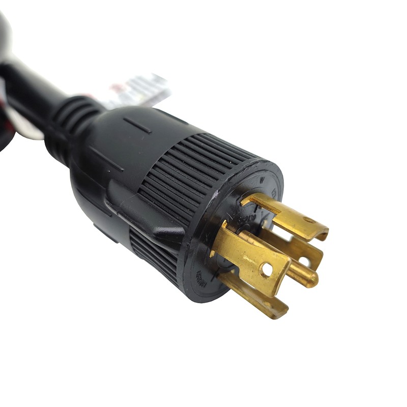 Parkworld 78882 NEMA L21-30 Plug Twist Lock Male with Power