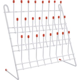 JECOMPRIS Drip Rack Laboratory Beaker Drying Holder Laboratory Tube Drying Rack Tube Rack for Drying Laboratory Draining Drying Rack Laboratory Drying Tube Rack Drying Rack for Laboratory