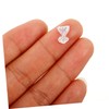 Outanaya Elegant Nail Charms Collection Acrylic Nail Gems Pearl Bow
