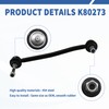 RABROPAR Front Pair Sway Bars Stabilizer Bar End Link K80273