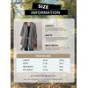 Ferand Women's Poncho with Open Front and Pockets, Soft Knitted