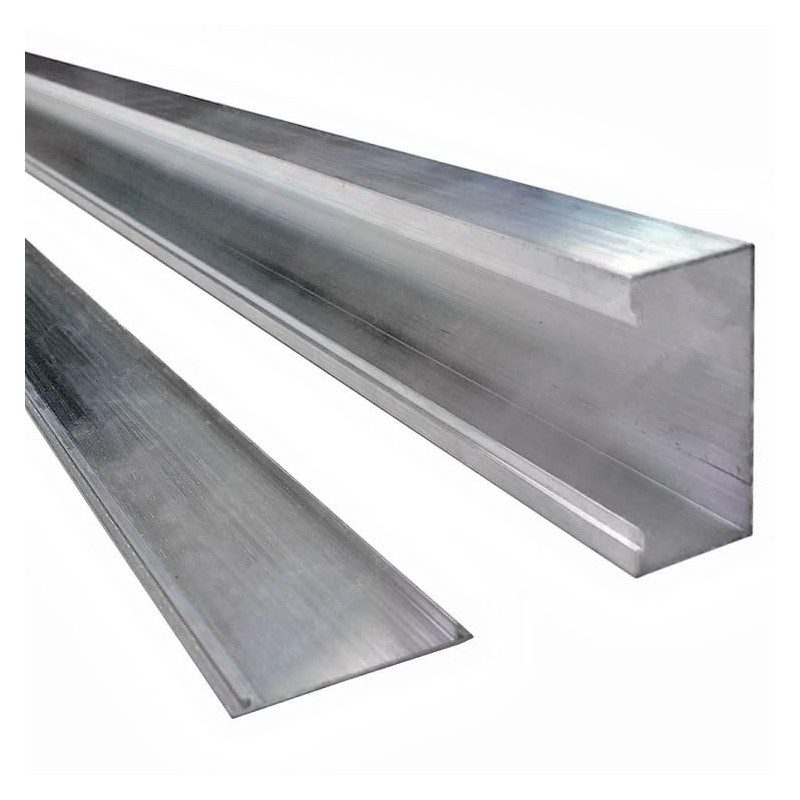 Electriduct Aluminum Metal Surface Cable Raceway Wire Molding - 2"