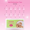 PaintLab Nail Extension Tips, Medium Almond Shape, Lightweight and Durable