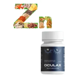Oculax Suplemento 👀 Para Restaurar y Mejorar la Visión – 21 Cápsulas SFN