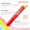 Tempera Paint Sticks, 15 Colors Solid Tempera Paint for Kids,
