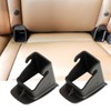 JHKLS ISOFIX Interface Belt Latch Guide, 2 Pcs Car Seat