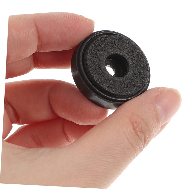 Tofficu 10pcs Speaker Isolation Feet Pads for Turntable and Audio
