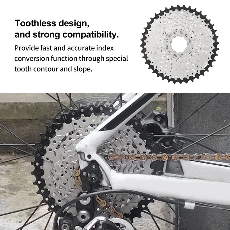 WAKE 9 Speed Bicycle Flywheel 9 Speed Cassette Road Bike