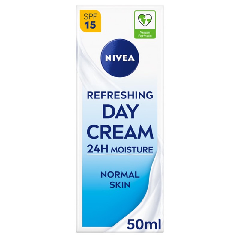 NIVEA NIVEA Light Moisturising Day Cream, Hydrating Face Cream with