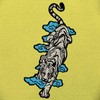 ZEGINs The Tiger Poised to Pounce Patch Embroidered Applique Badge