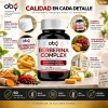 OBG - Apoyo Nutricional 60 Capsulas 800mg Metabolismo Diario
