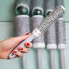 Olivia Garden Professional Hair Round Brush Ceramic + Ion Speed